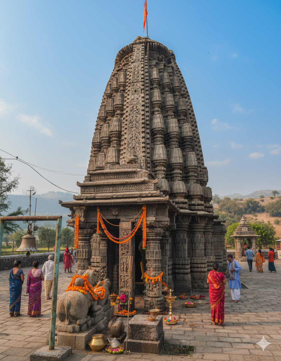 Amruteshwar Mahadev Temple